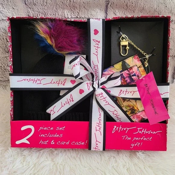 Betsey Johnson | Accessories | Betsey Johnson Black Hat And  display picture 1
